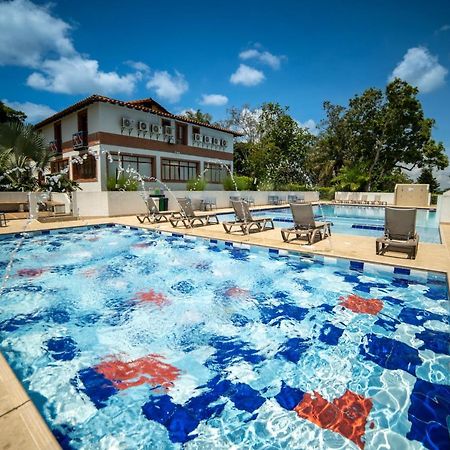 Hotel Barranqueros Soleden El Socorro Екстер'єр фото