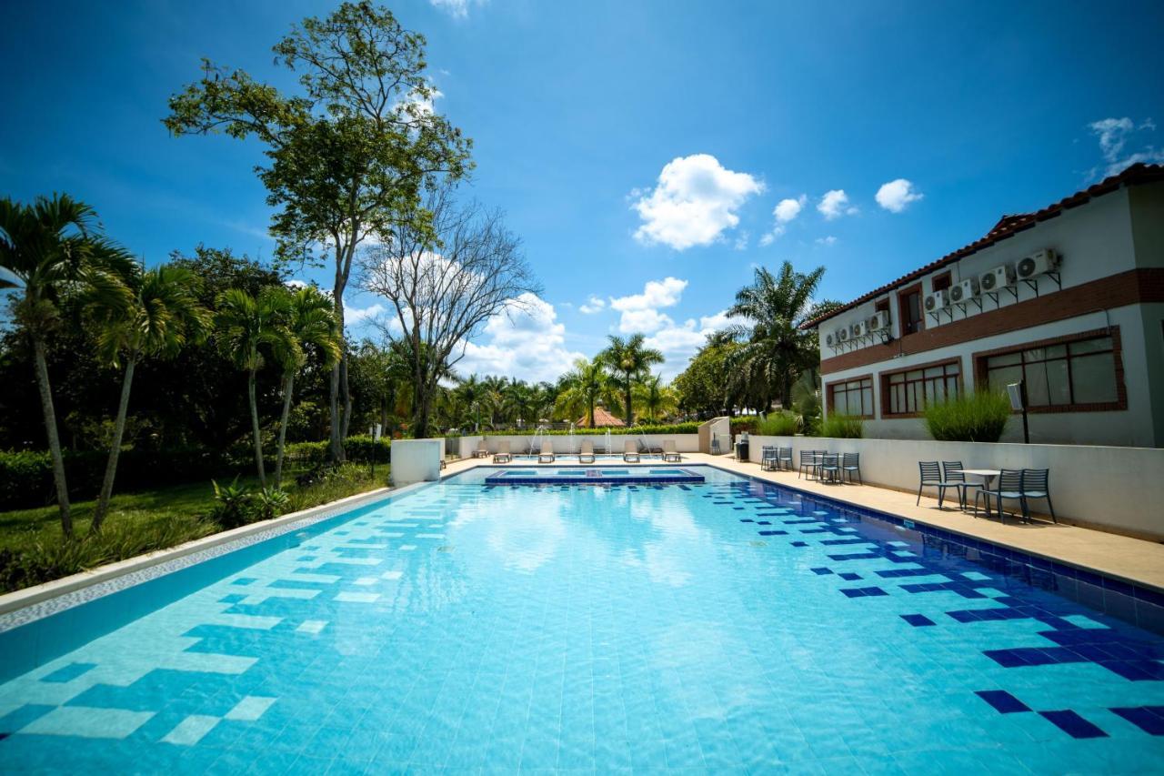 Hotel Barranqueros Soleden El Socorro Екстер'єр фото