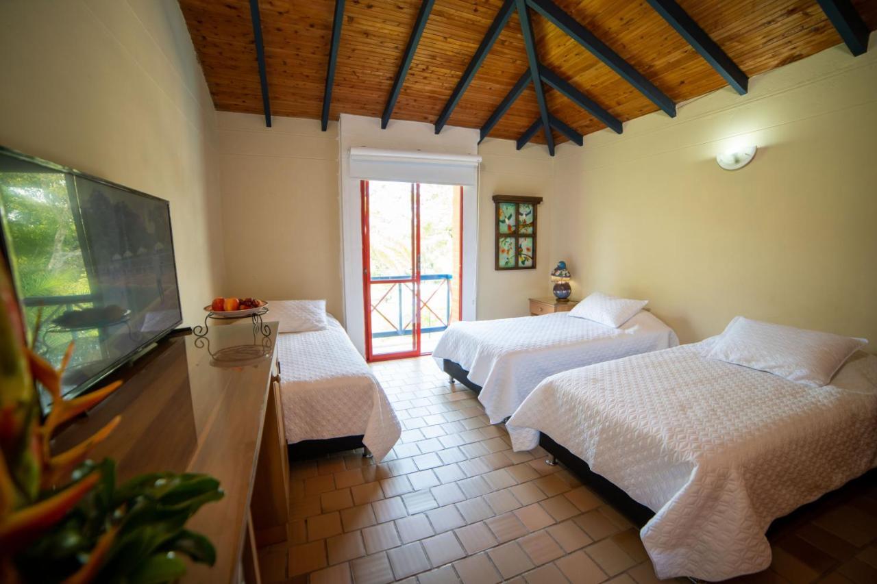 Hotel Barranqueros Soleden El Socorro Екстер'єр фото
