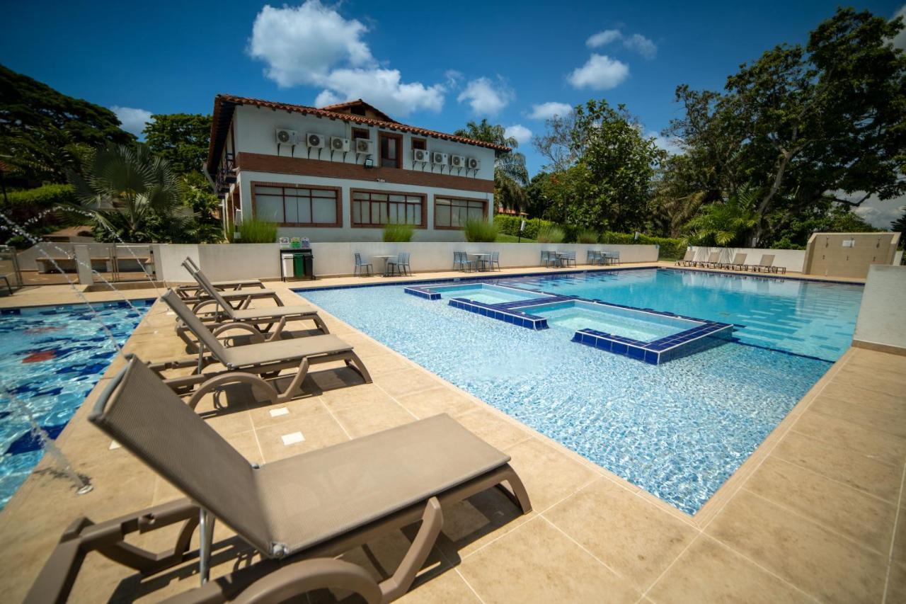 Hotel Barranqueros Soleden El Socorro Екстер'єр фото