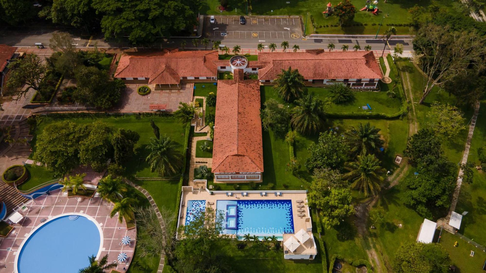 Hotel Barranqueros Soleden El Socorro Екстер'єр фото