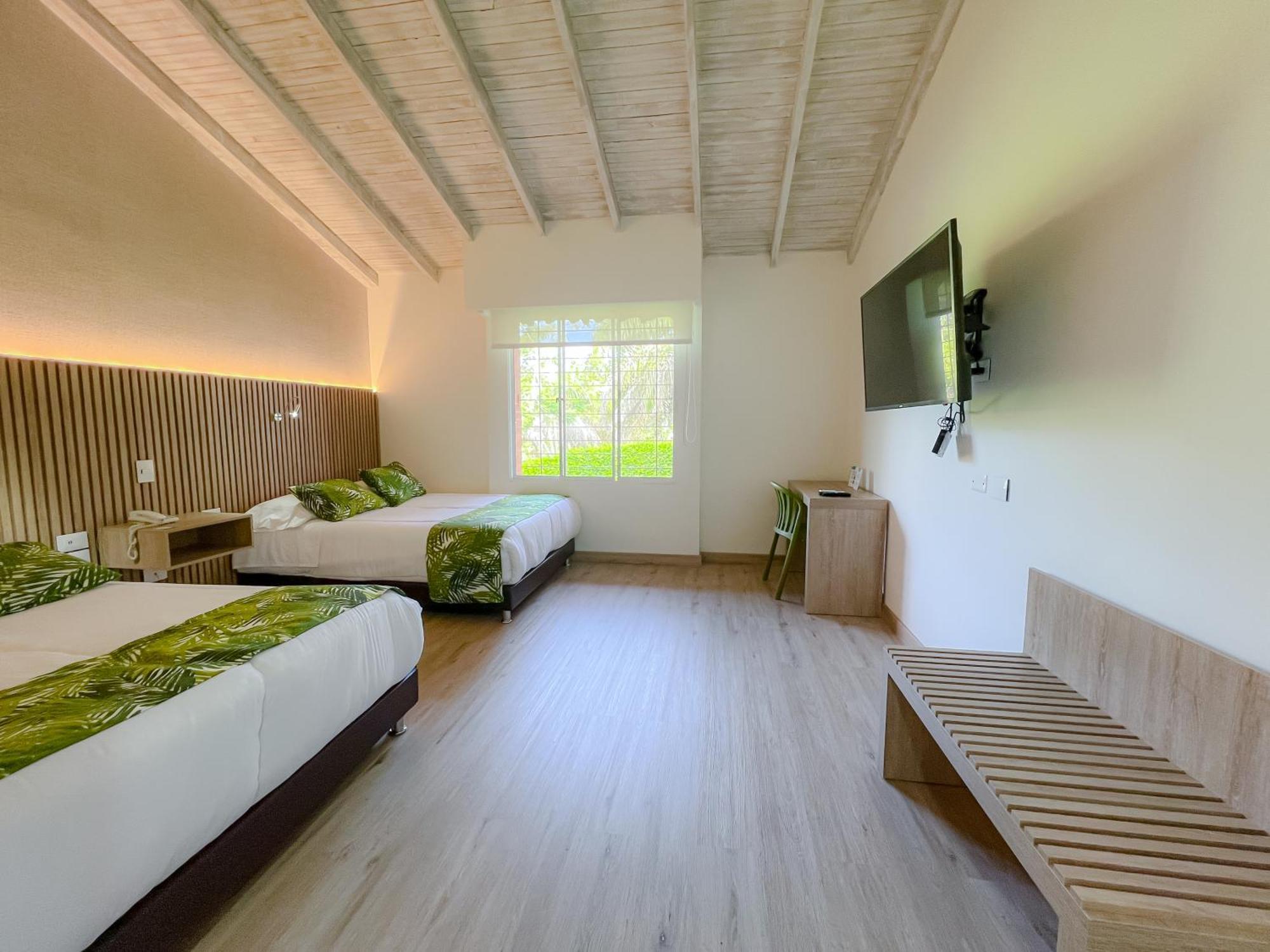 Hotel Barranqueros Soleden El Socorro Екстер'єр фото