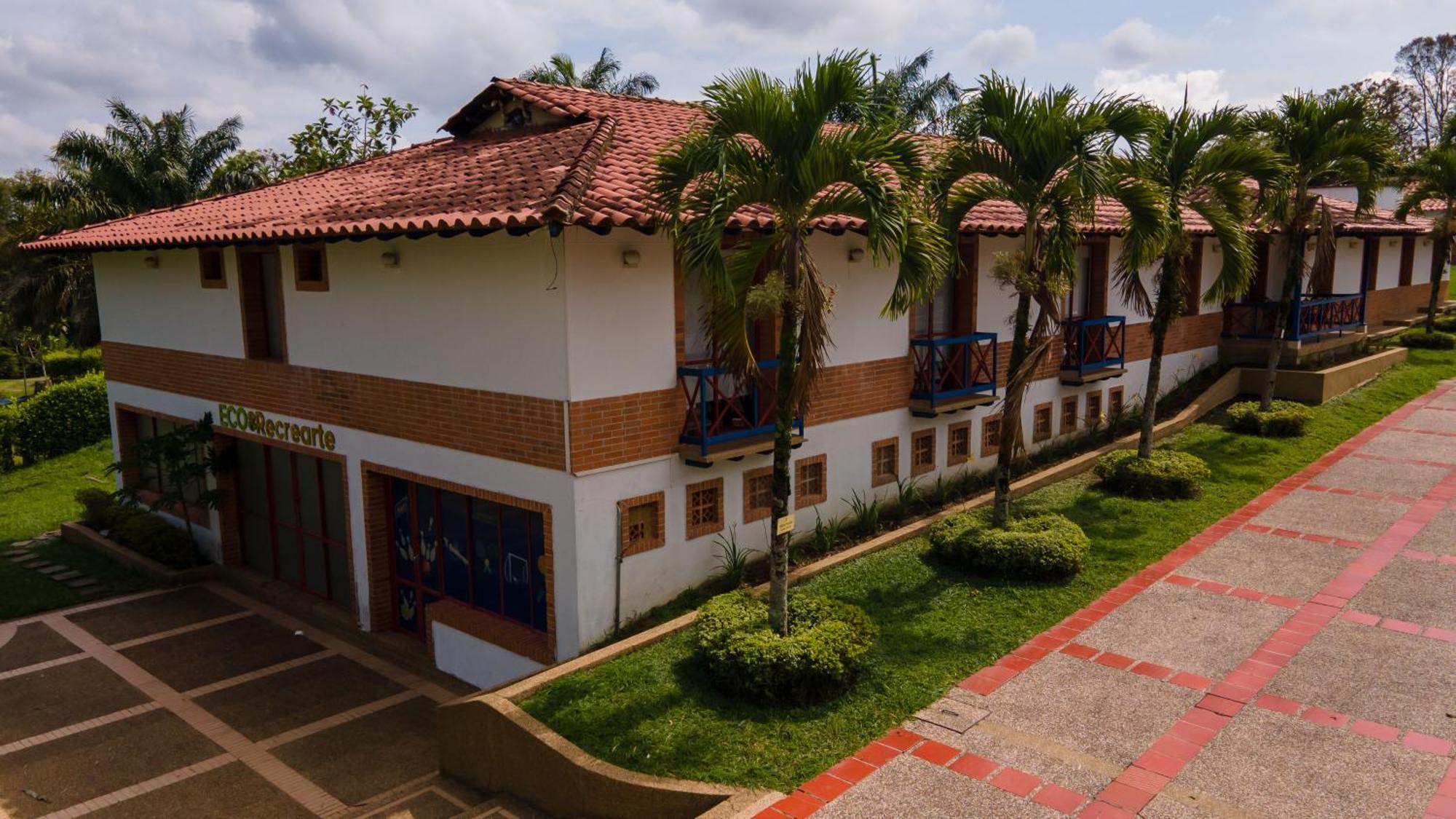 Hotel Barranqueros Soleden El Socorro Екстер'єр фото