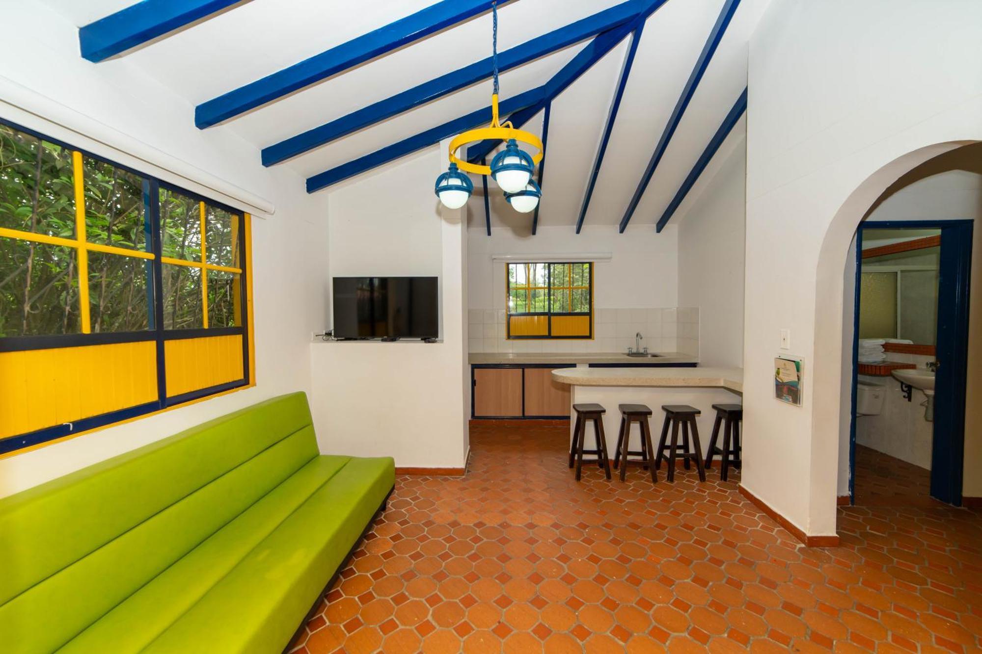 Hotel Barranqueros Soleden El Socorro Екстер'єр фото