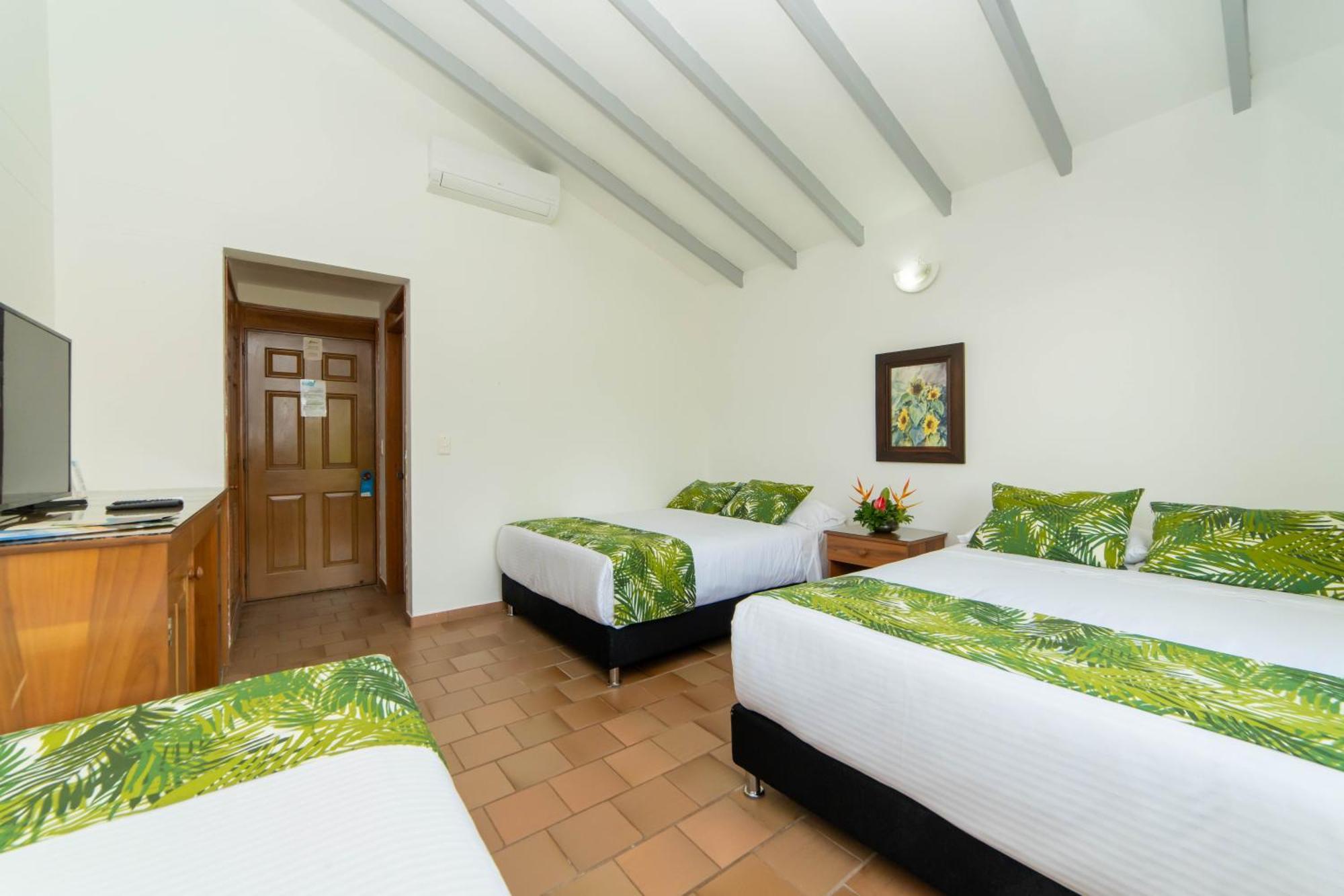 Hotel Barranqueros Soleden El Socorro Екстер'єр фото