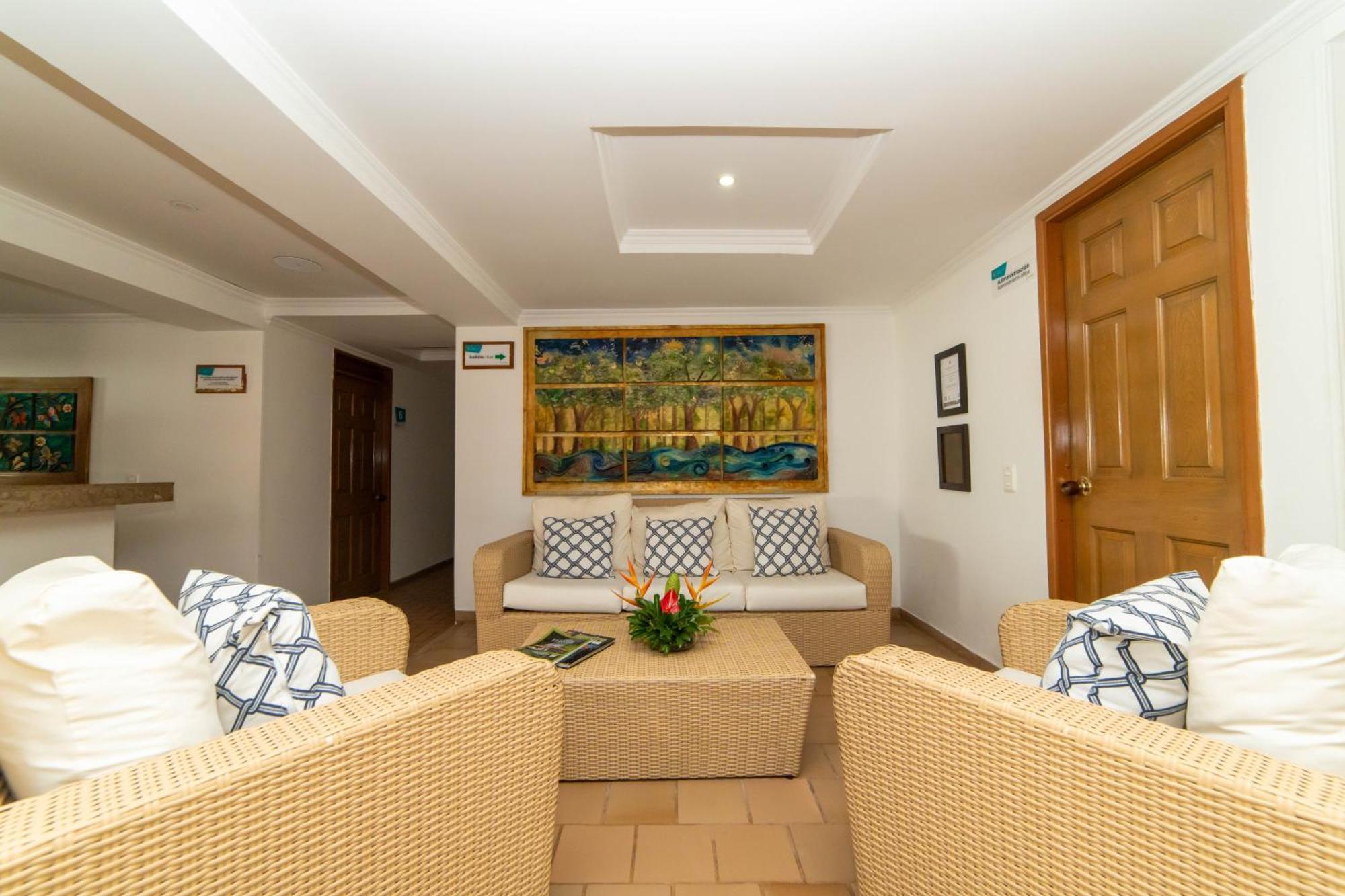 Hotel Barranqueros Soleden El Socorro Екстер'єр фото