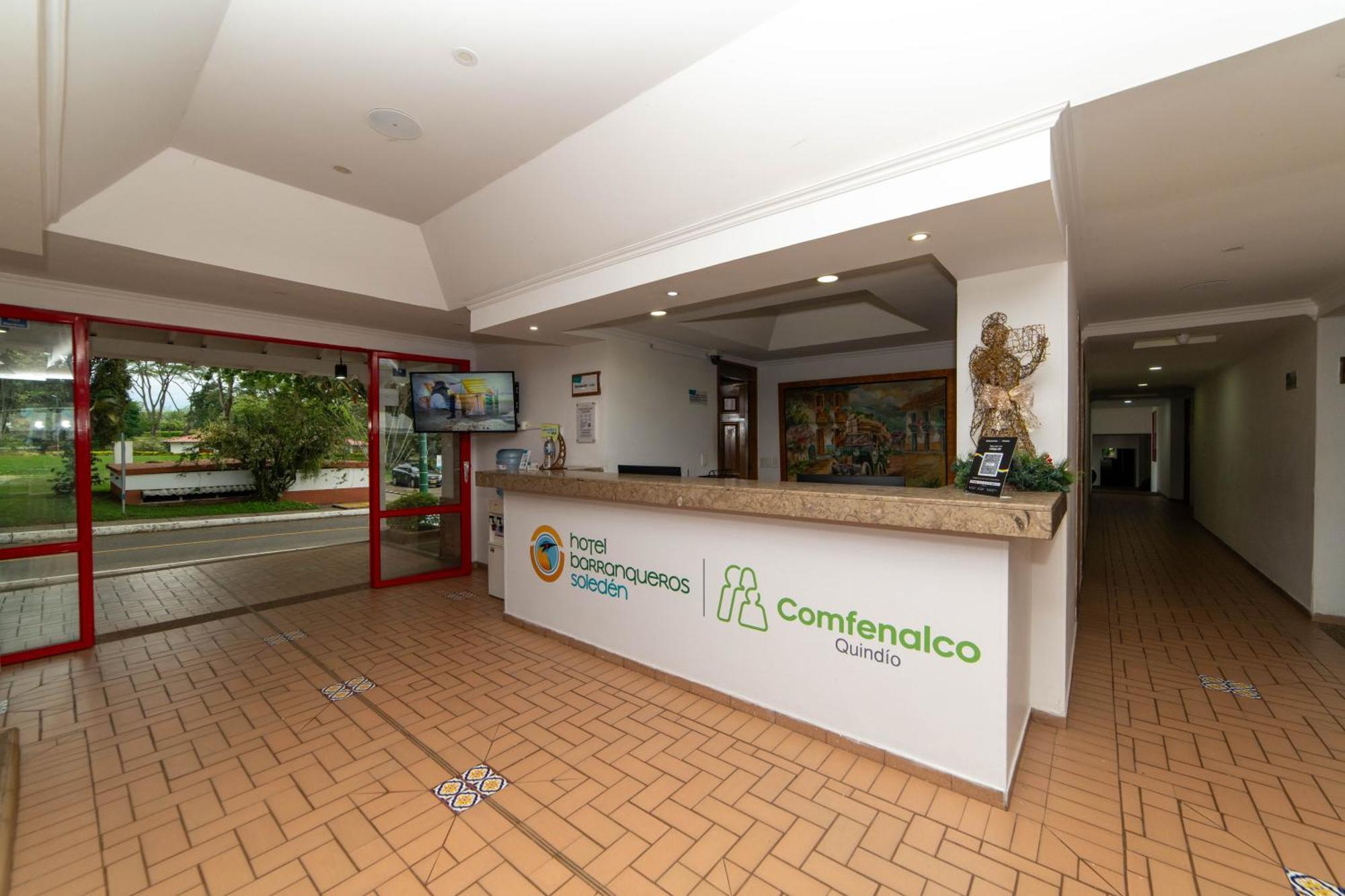 Hotel Barranqueros Soleden El Socorro Екстер'єр фото